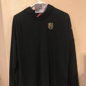 Golden Knights hooded athletic jersey by adidas XL BRAND NEW